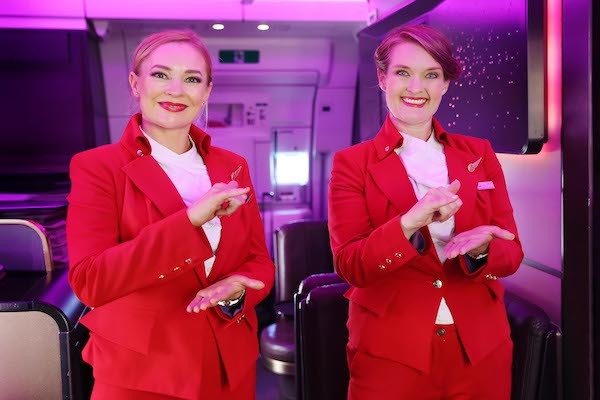 Virgin Atlantic to make BSL-trained crew available to all passengers