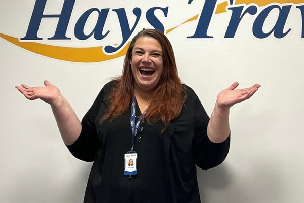 Hays Travel team leader to take first family holiday after Big Thank You win