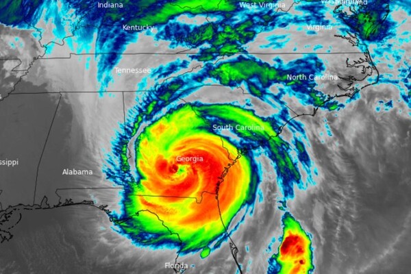 Hurricane Helene: 'catastrophic' storm makes landfall in Florida