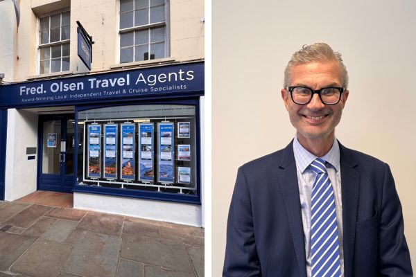 Fred Olsen Travel's rapid expansion continues with new Sussex branch