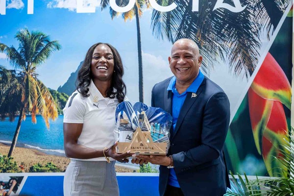 Olympian Julien Alfred named Saint Lucia tourism ambassador