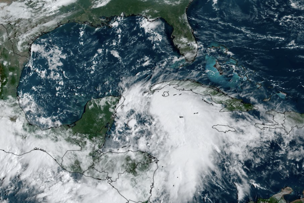 Tropical Storm Helene: Mexico and Florida brace as storm intensifies