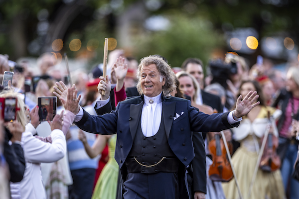 Newmarket Holidays launches new four-day Andre Rieu tour