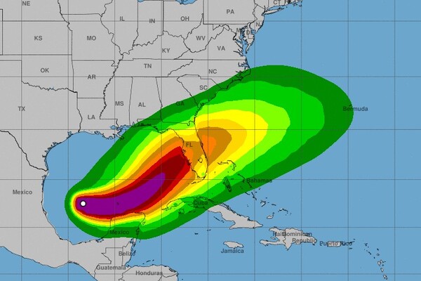 Hurricane Milton: Florida braces for second major storm in a fortnight