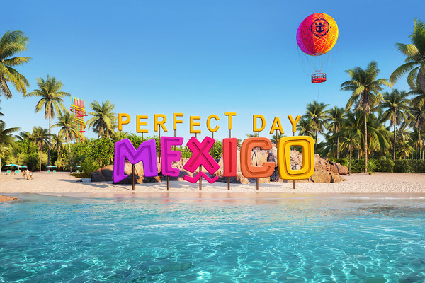 Royal Caribbean reveals Mexico Perfect Day development