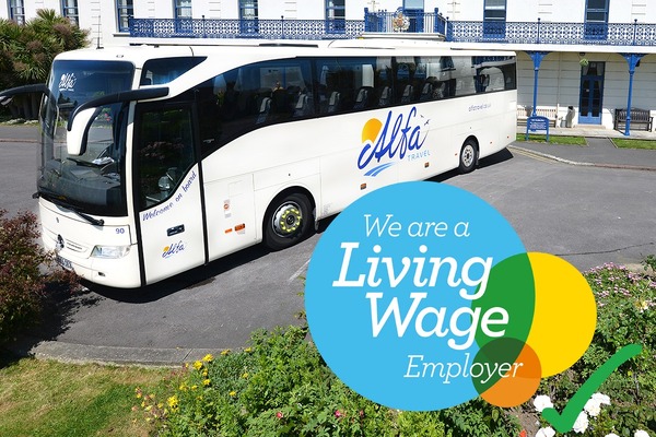 Alfa Travel becomes Real Living Wage Employer