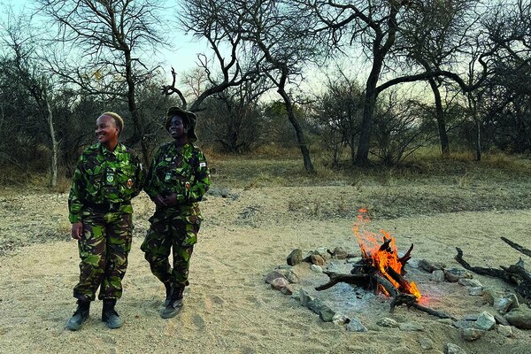 When TTG met the world’s first all-female anti-poaching unit