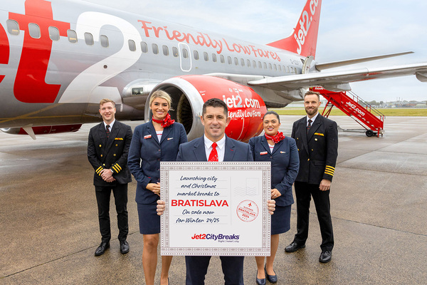 Jet2 adds Slovakia and Sweden to city break line-up