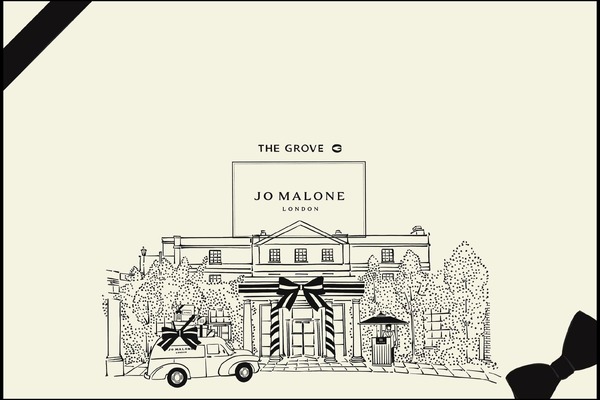 The Grove unveils Christmas in the Mansion with Jo Malone London