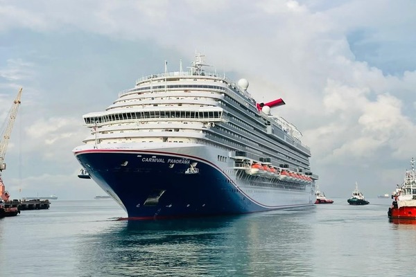 Carnival Panorama returns to service following dry dock