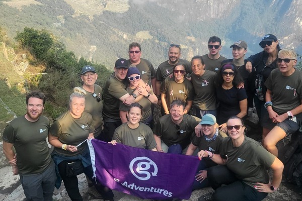 Not Just Travel consultants complete 'Breast Trek Ever'