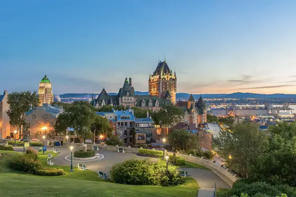 Win a four-day holiday to Quebec City for two people with flights