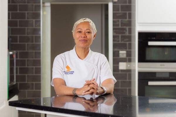 How chef Monica Galetti is spicing up Singapore Airlines inflight dining