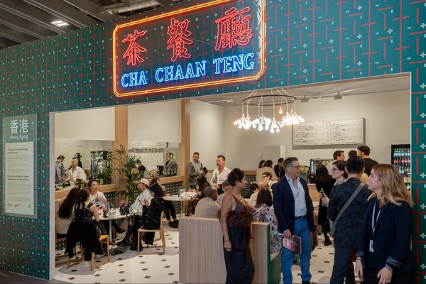 Hong Kong Tourism Board recreates authentic cafe in Paris