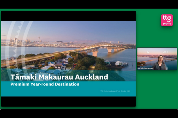 TTG New Zealand Fest 2024: Agent training – Auckland & Northland