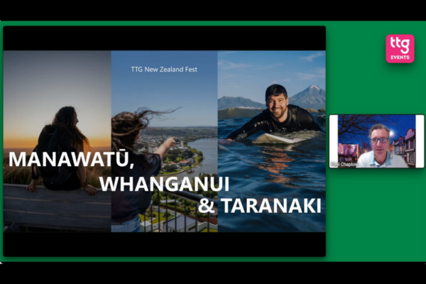 TTG New Zealand Fest 2024: Agent training – Western North Island