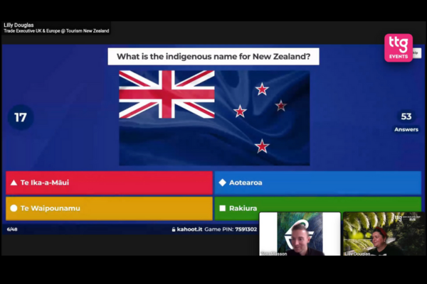 TTG New Zealand Fest 2024: The Great Kiwi pub quiz