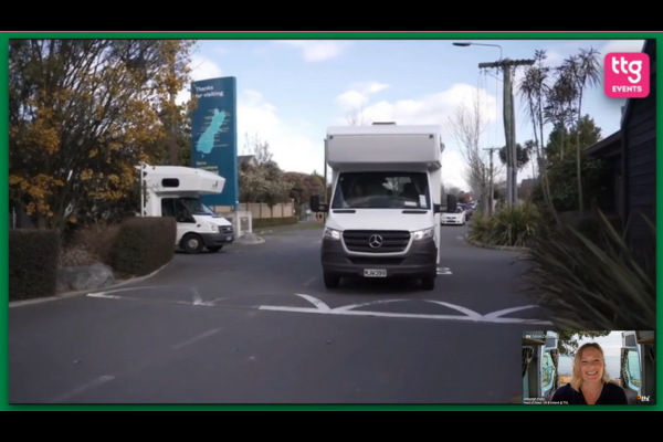 TTG New Zealand Fest 2024: Virtual fam – how to make motorhome holidays a success