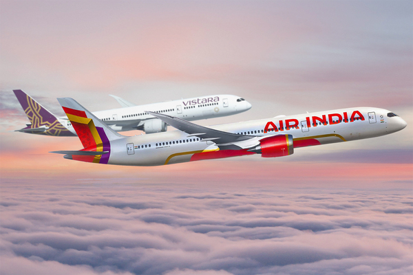 Air India absorbs former rival carrier and confirms Singapore Airlines stake