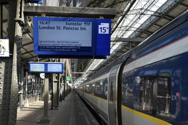 Direct Eurostar services to resume between the Netherlands and the UK next year