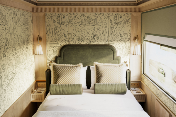 Inside the first luxury sleeper train in England and Wales ahead of summer debut