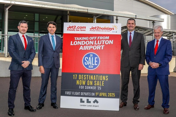 'That's it for now,' says Jet2 chief after surprise Luton base reveal