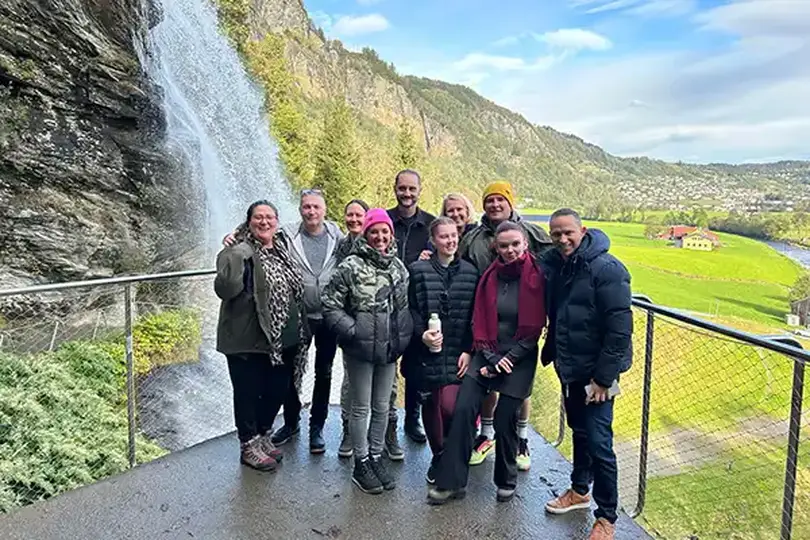 'There's more to Norway than cruises and the Northern lights': Behind the scenes on a luxury fam trip