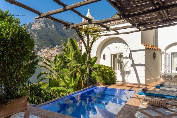 Treville Positano – why this is the best Amalfi Coast hotel for avoiding the crowds 