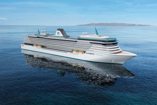 Crystal to launch new ship in 2032 after confirming option with Fincantieri