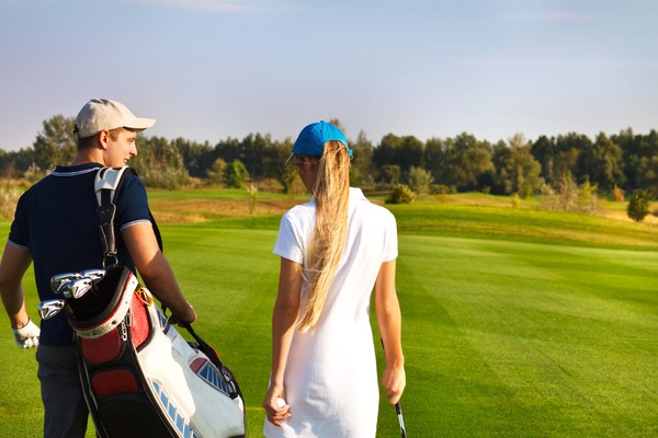 New data shows holidays for golfing couples are on the rise