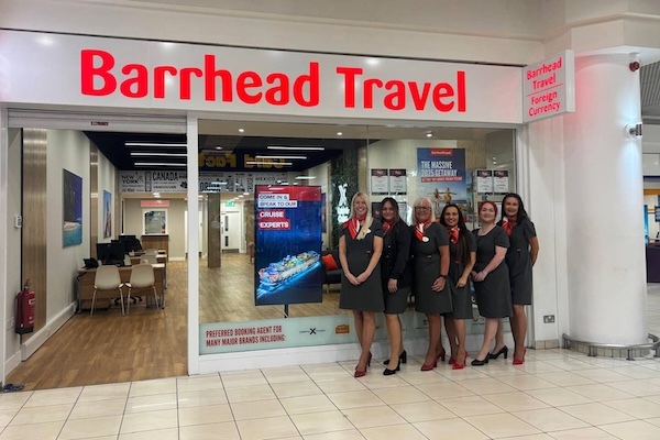 Barrhead Travel expands to second shop in Northern Ireland – and 'sees scope' for more