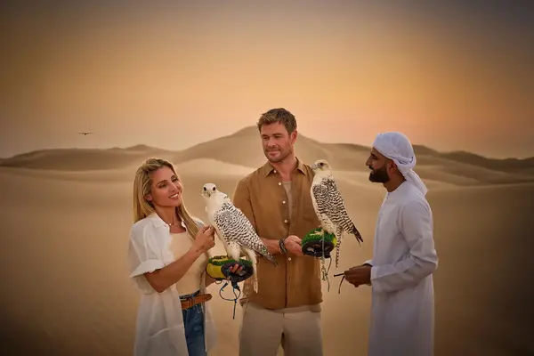 Chris Hemsworth and Elsa Pataky to promote tourism in Abu Dhabi