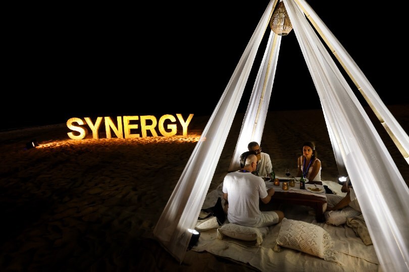 Synergy announces Sardinia as destination for 2025 wellbeing tradeshow