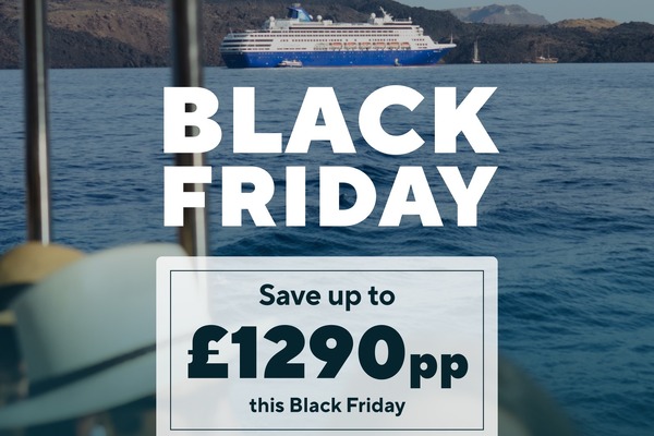 Celestyal offers seven-night cruises from £319 in Black Friday deal