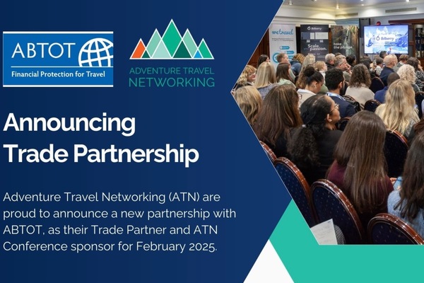 Abtot named Adventure Travel Networking trade partner and conference sponsor