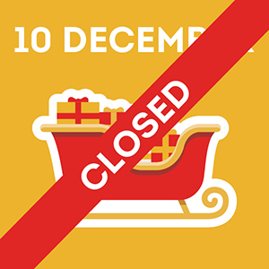 10 December - this day's draw has now closed