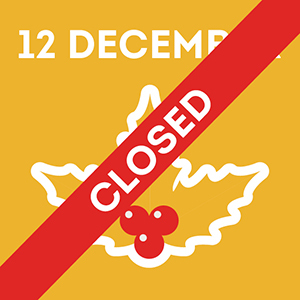 12 December – this day's draw has now closed