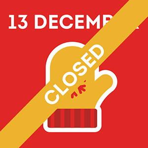 13 December - this day's draw has now closed