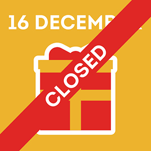 16 December - this day's draw has now closed