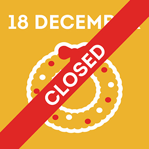 18 December - this day's draw has now closed