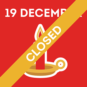 19 December - this day's draw has now closed