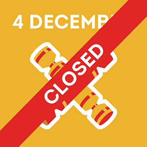 4 December - this day's draw has now closed