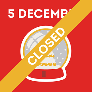 5 December - this day's draw has now closed