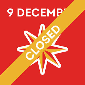 9 December - this day's draw has now closed