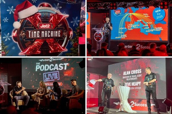 AI search, space travel and Christmas in Cyprus: nine unmissable Jet2 conference takeaways