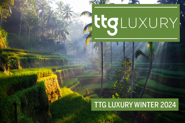 TTG Luxury cover