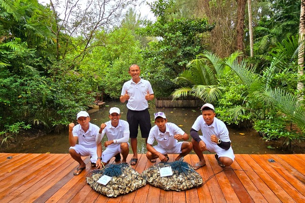 Luxury Thai resort The Sarojin trials sustainability scheme