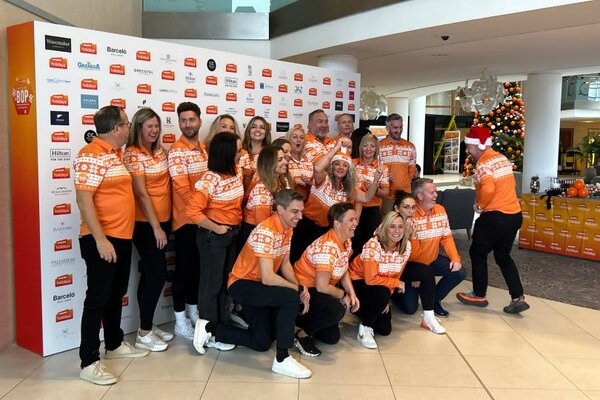 More than 250 agents join easyJet holidays for second Big Orange Party