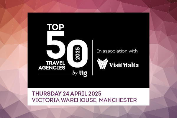 Shortlist revealed for Top 50 Travel Agencies by TTG 2025