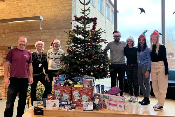 Audley Travel’s annual toy drive helps spread Christmas cheer 